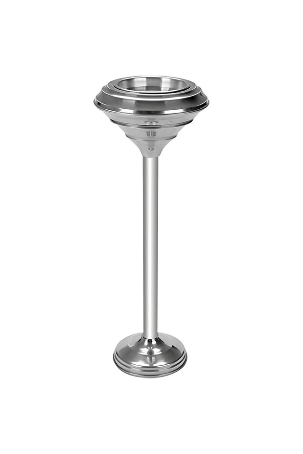 Stainless Steel Stand Lobby Ashtray 62 cm
