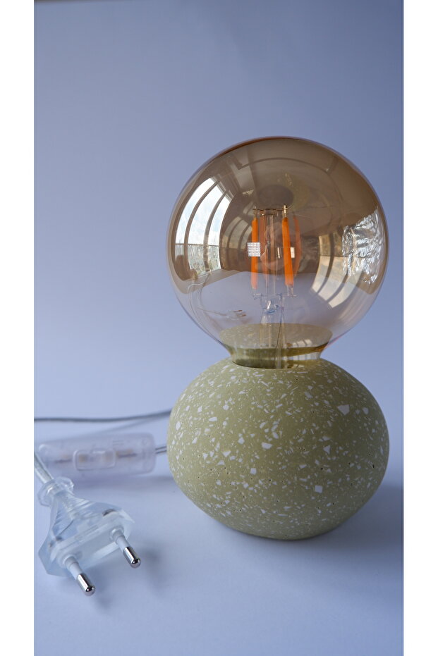 Jesmonite Orb Abajur - 1