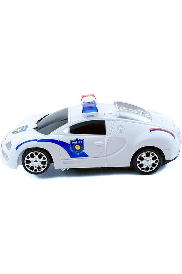 Apera AP-44 Dönüşen Robot Olan Oyuncak Polis Arabası Çarp ve Devam Et - 4