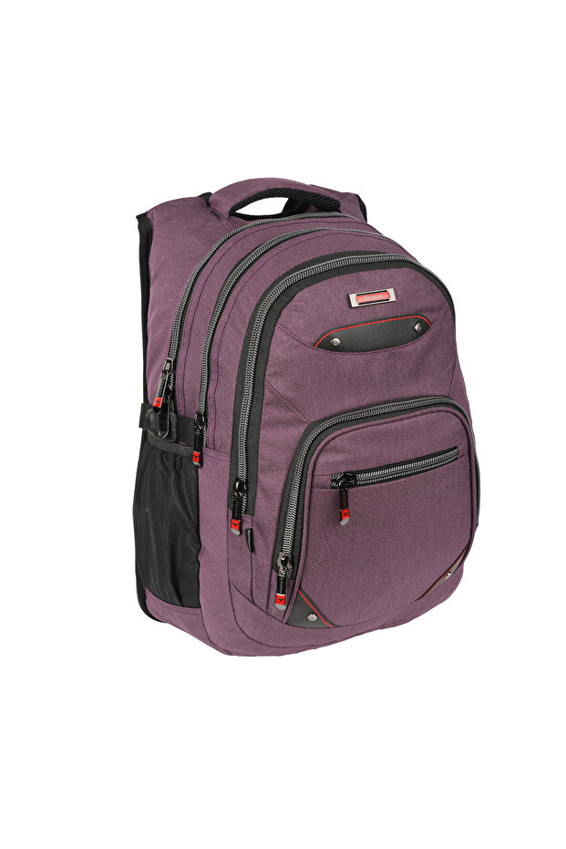 حقيبة ظهر مدرسية مقاومة للماء مكونة من 5 حجرات - 1