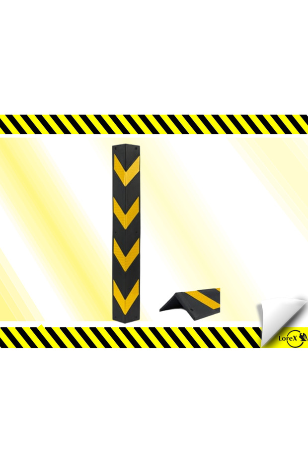 Parking Lot Corner Column Protector - 1