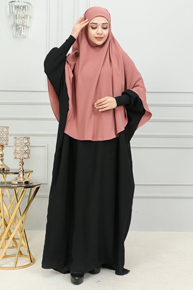 وشاح سوفليه عملي - ربط بيضاوي - 2