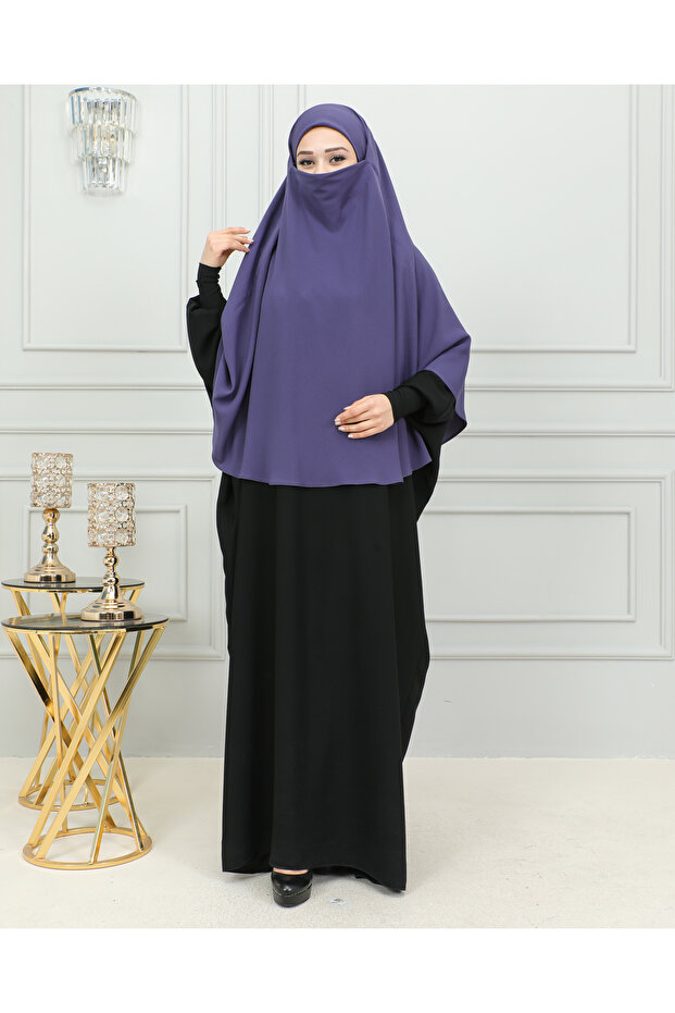 OVAL TIE SUFLE PRACTICAL SCARF - 3