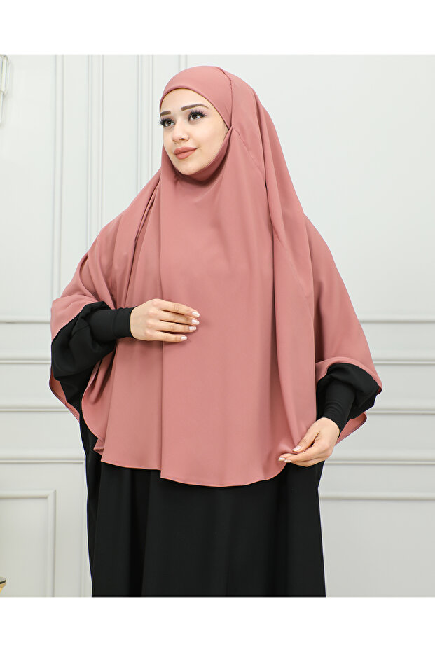 وشاح سوفليه عملي - ربط بيضاوي - 5