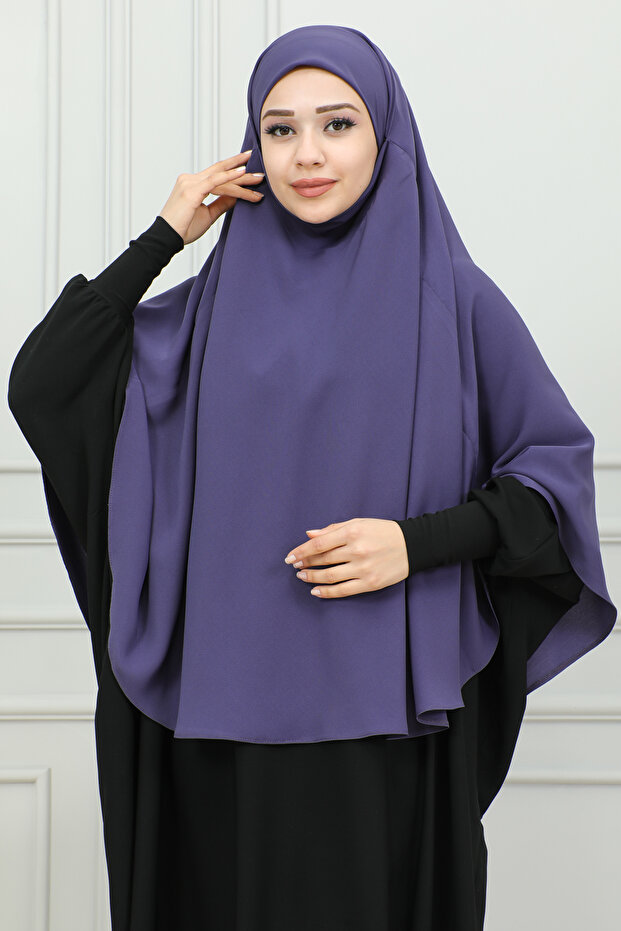 OVAL TIE SUFLE PRACTICAL SCARF - 4
