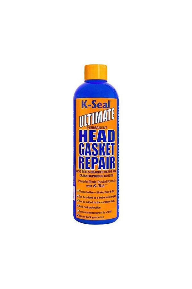 K-Seal Ultimate Çok Amaçlı Sıvı Soğutma Sıvısı Radyatör Kaçak Kalıcı Onarım 472ml - 1