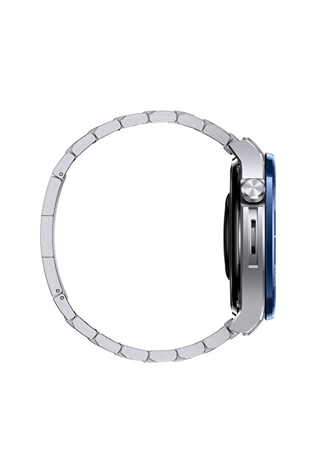 Ultimate WATCH 1.5 AMOLED، متوافق مع Android وiOS Titanium Blue - 5