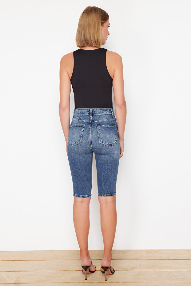 Mavi Denim Kapri TWOSS24SR00114 - 6