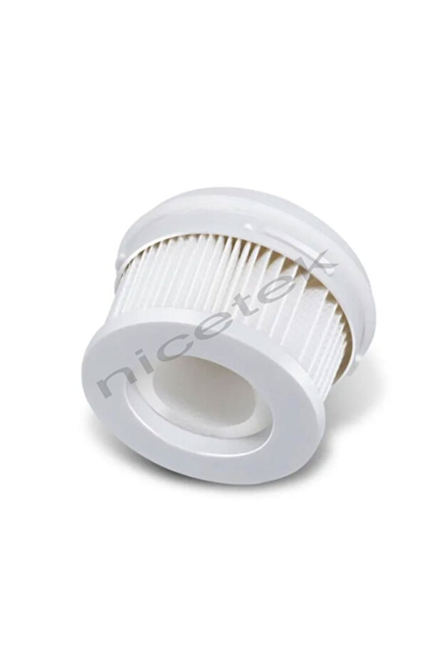 2 Adet Xiaomi Mi Handheld 1c (SCWXCQ02ZHM) Şarjlı Dikey Süpürge Uyumlu Yıkanabilir Hepa Filtre - 3