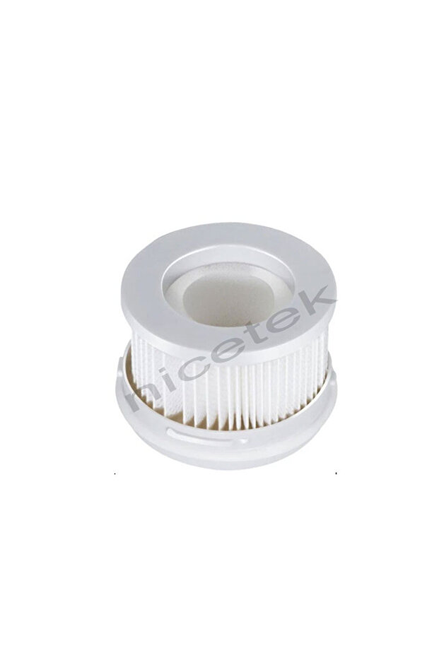 2 Adet Xiaomi Mi Handheld 1c (SCWXCQ02ZHM) Şarjlı Dikey Süpürge Uyumlu Yıkanabilir Hepa Filtre - 6