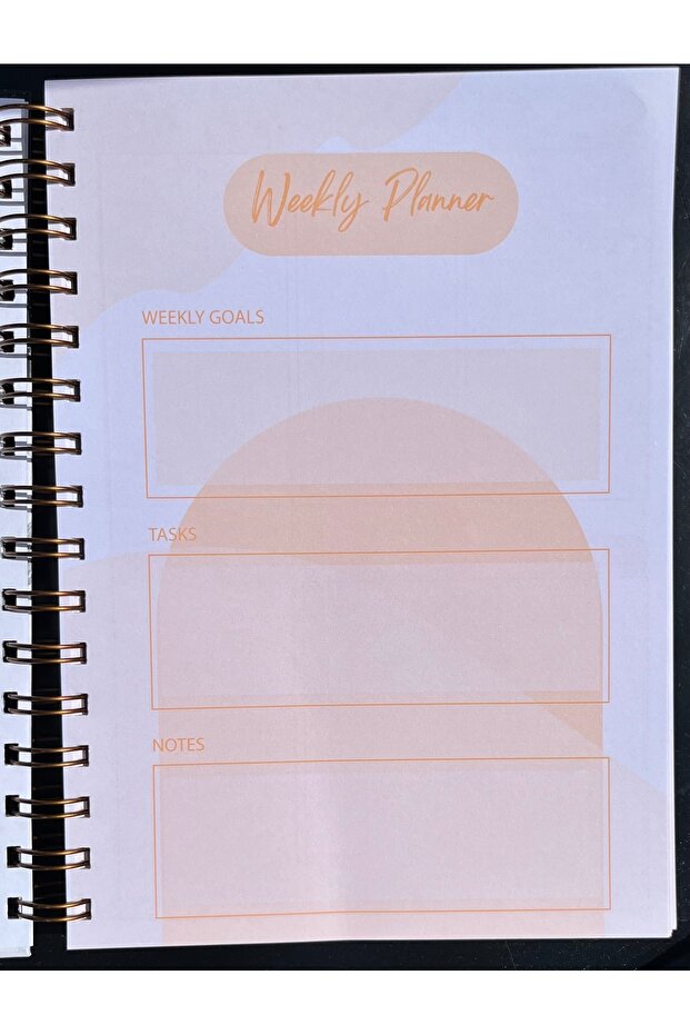 A5 Tarihsiz Ajanda - Lilium - 6