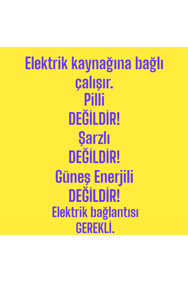 Alinda 4 Watt 3000K Günışığı Led Aplik, İç ve Dış Mekan Aplik (Elektriğe Bağlı Çalışır) Duvar Apliği - 8