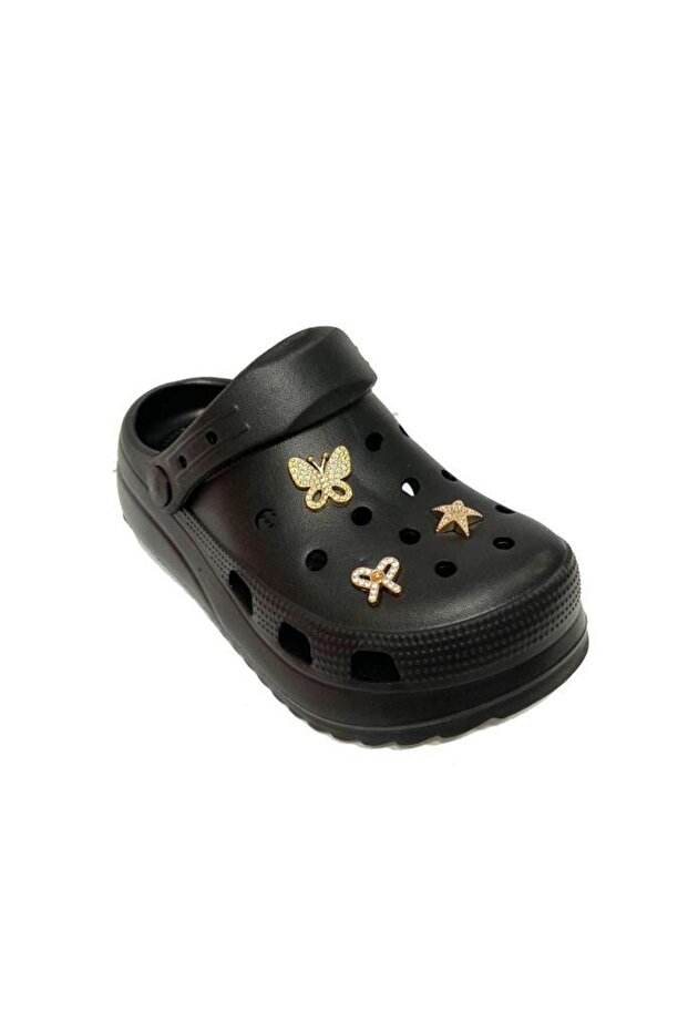 Akınal E428-24 Medical Sabo Embellished Embellished Children's Slipper