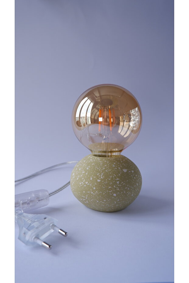 Jesmonite Orb Abajur - 2