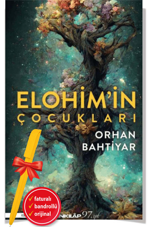 Alfa Kalem + Elohim'in Çocukları (Orhan Bahtiyar) -New Book- İnkılap