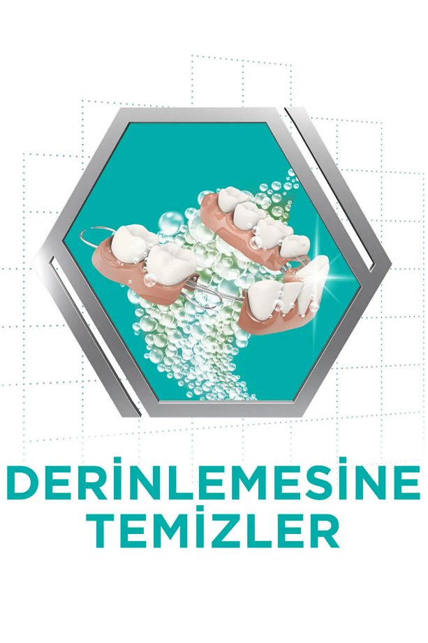 3 Dakikada Diş Protezi Temizleyici Tablet 30 Tablet (5 Adet) - 5