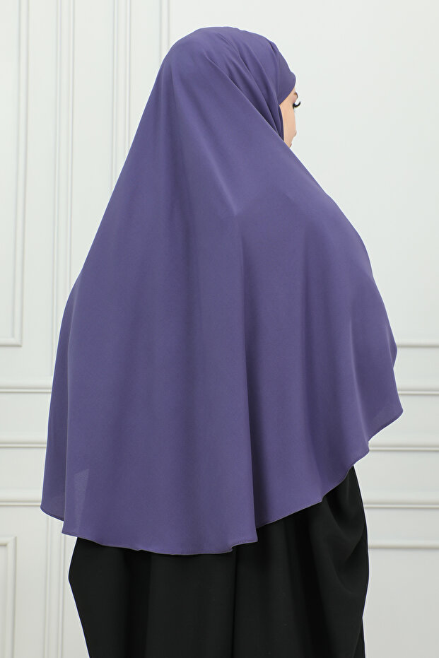 OVAL TIE SUFLE PRACTICAL SCARF - 2