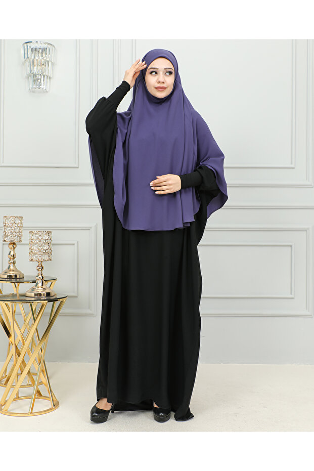OVAL TIE SUFLE PRACTICAL SCARF - 5