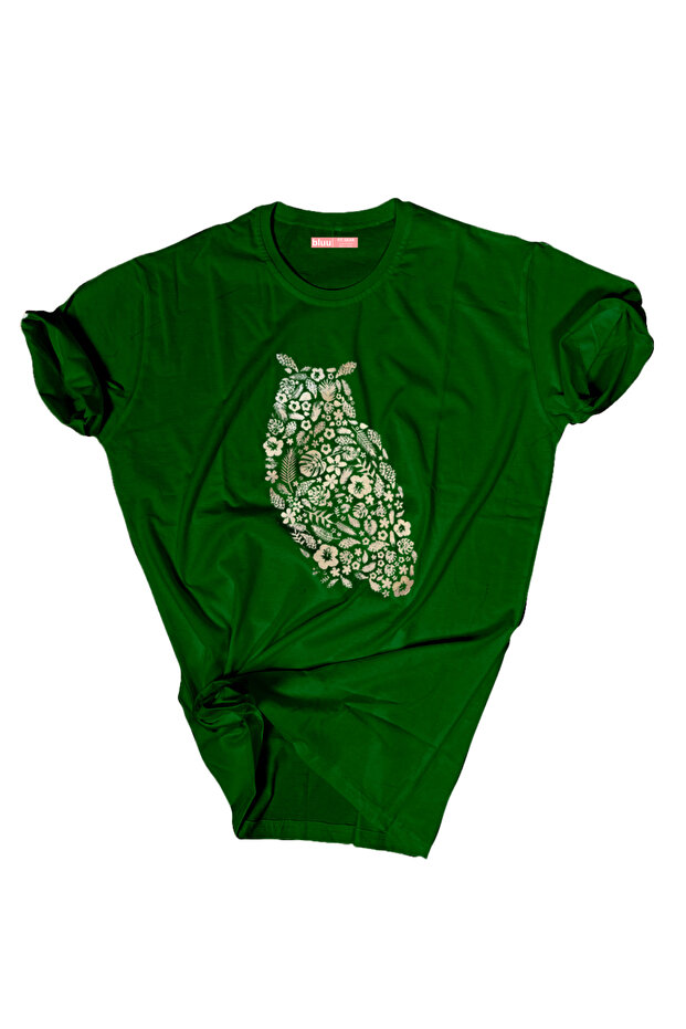 Unisex Printed T-Shirt Outdoor Regular Fit Tshirt