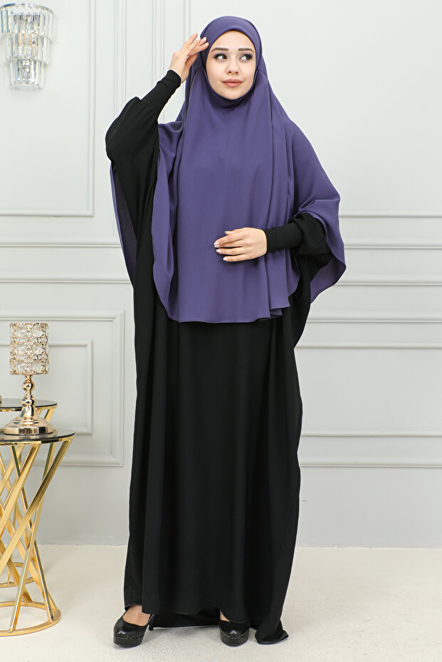 OVAL TIE SUFLE PRACTICAL SCARF - 6