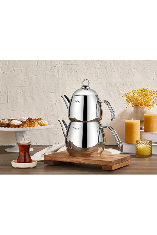 DOĞA ORTA BOY ÇELİK CAYDANLIK TAKIMI - 1