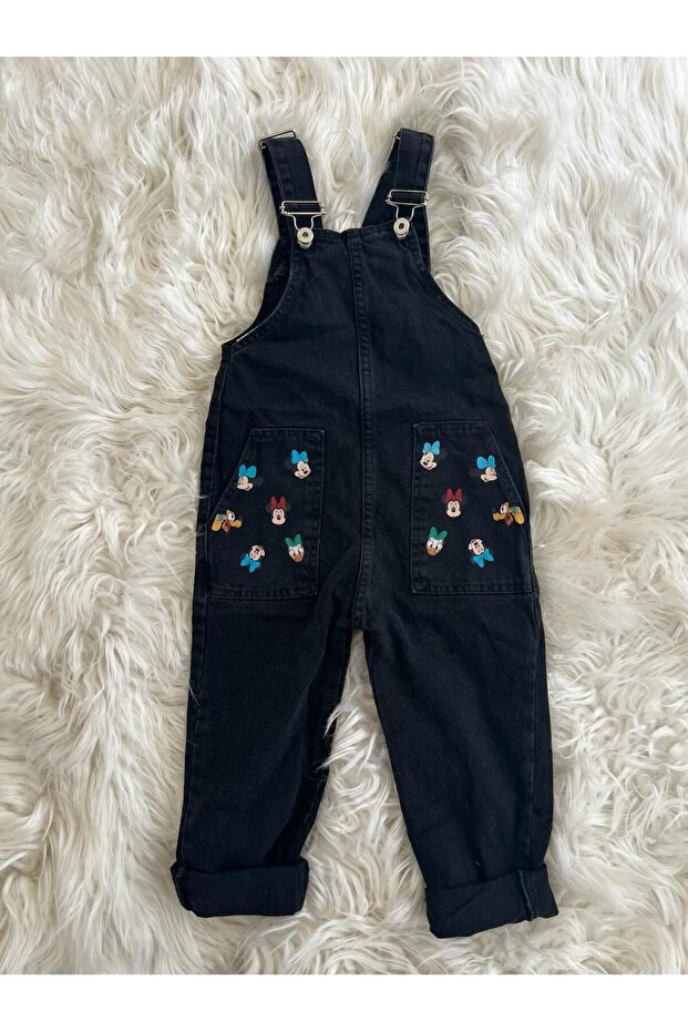 Ms Frida Siyah Miki Salopet - 1