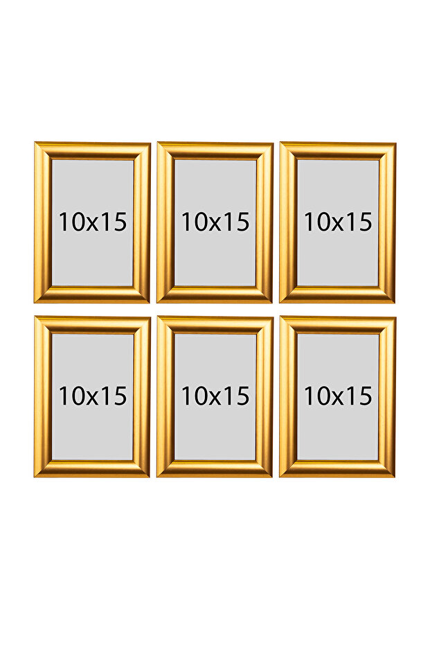 6 إطارات صور مقاس 10 × 15 قدم