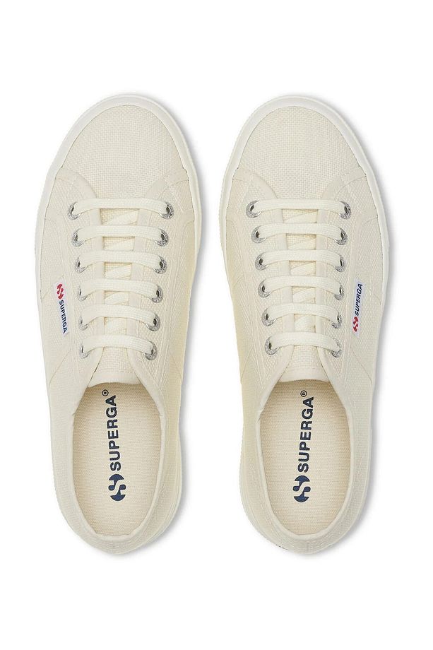 2740 Platform Unisex Bej Platform Sneaker - 3