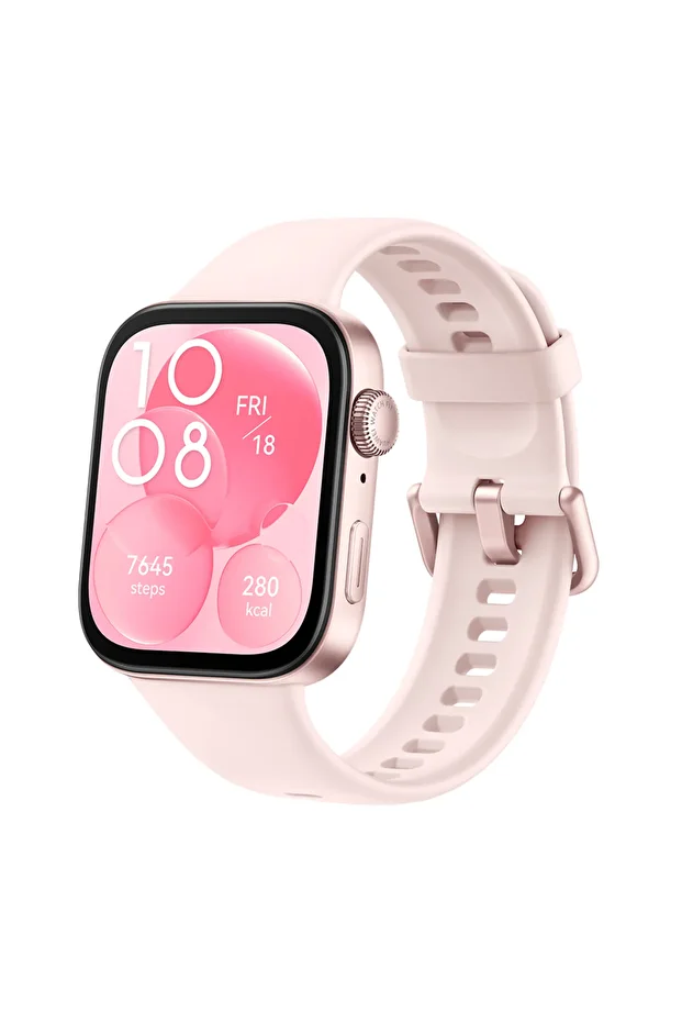 WATCH FIT 3, 1.82" AMOLED Display, Ultra-Slim Design, Compatible with iOS & Android, Pink - 3