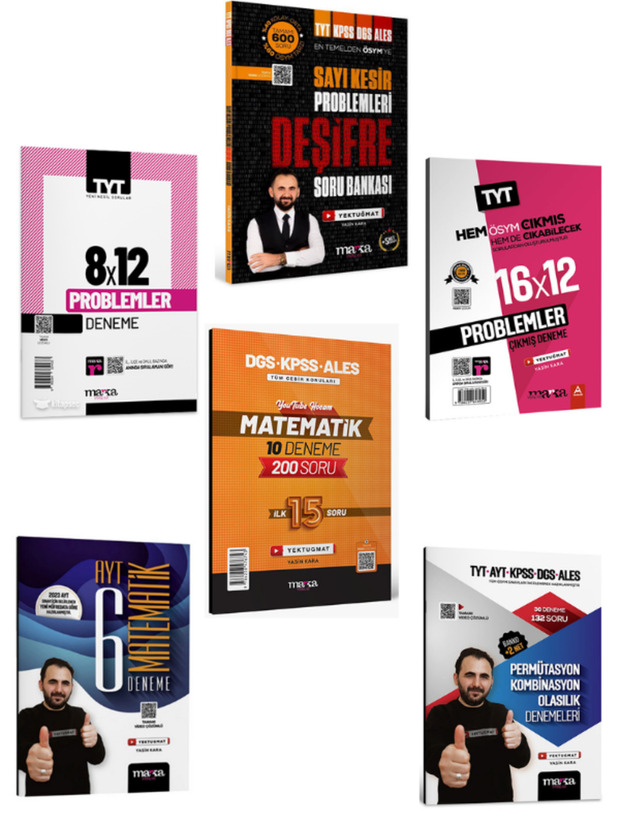 2024 AYT Yektuğmat  Deşifre Seti - 1