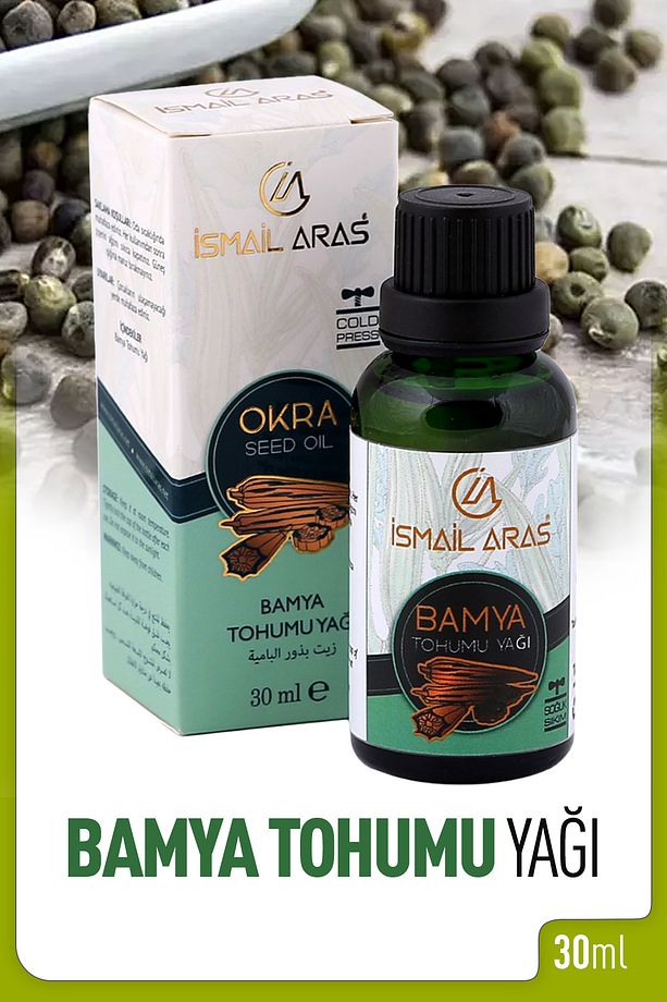 Bamya Tohumu Yağı 30 ml - 1