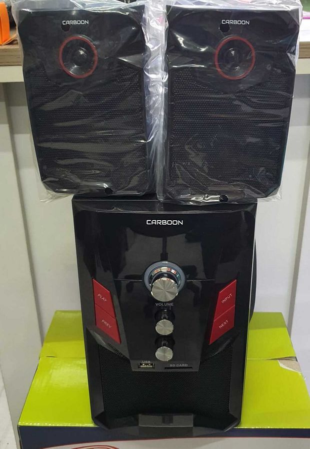 2+1 Ses Sistemi Fm Radyo Sd Kart Usb Bluetooth Uzaktan Kumandalı Subwoofer Hoparlör - 3