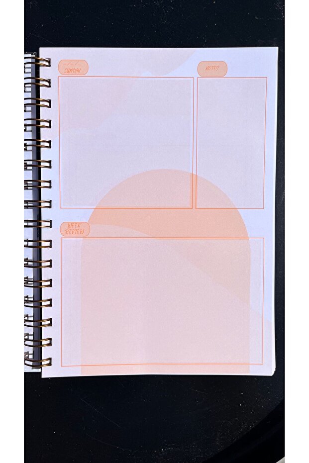 A5 Tarihsiz Ajanda - Lilium - 8