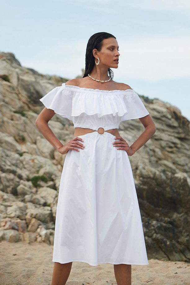 ALISA MİDİ ELBİSE - 2