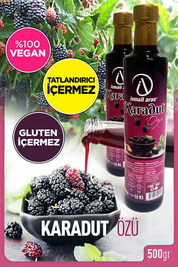 Karadut Özü 680 Gr - 2