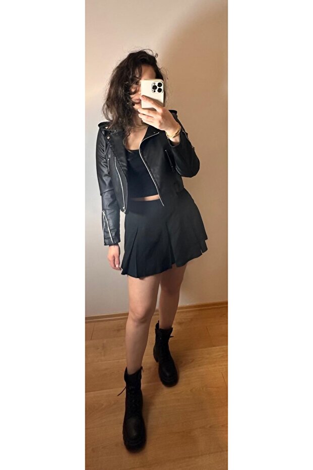 Pileli Etek