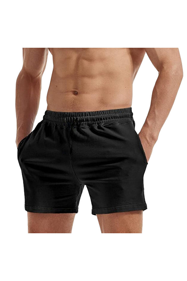 Men's Short Sports Shorts - Pocketed