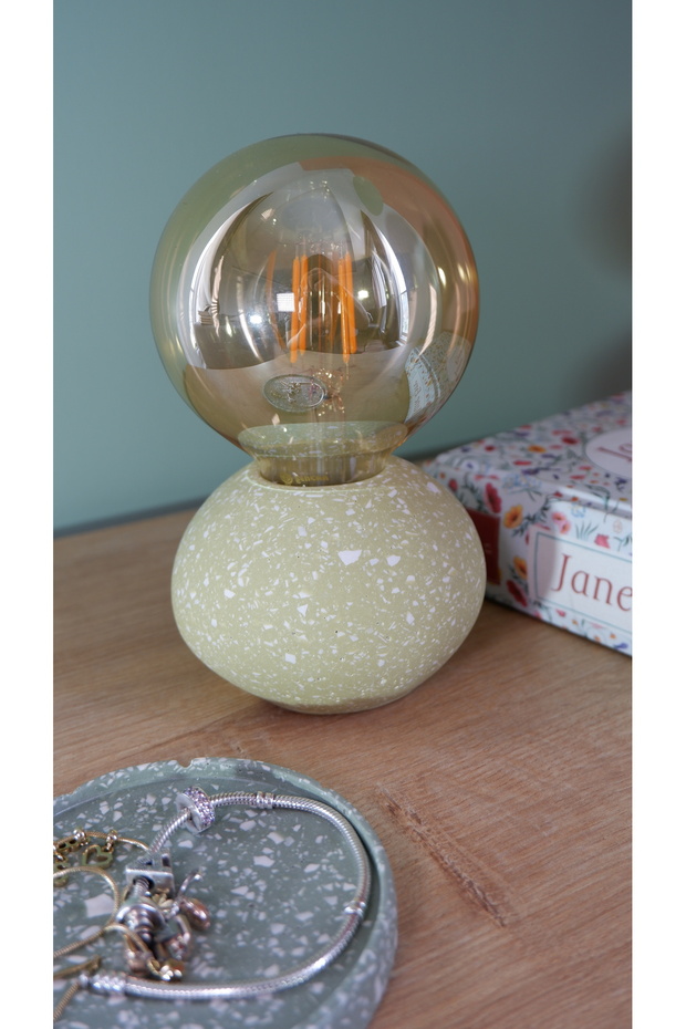 Jesmonite Orb Abajur - 5