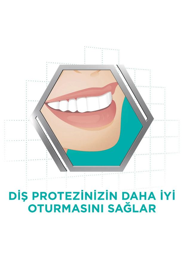Tat İçermez Diş Protezi Yapıştırıcı Krem 40g (5 Adet) - 2