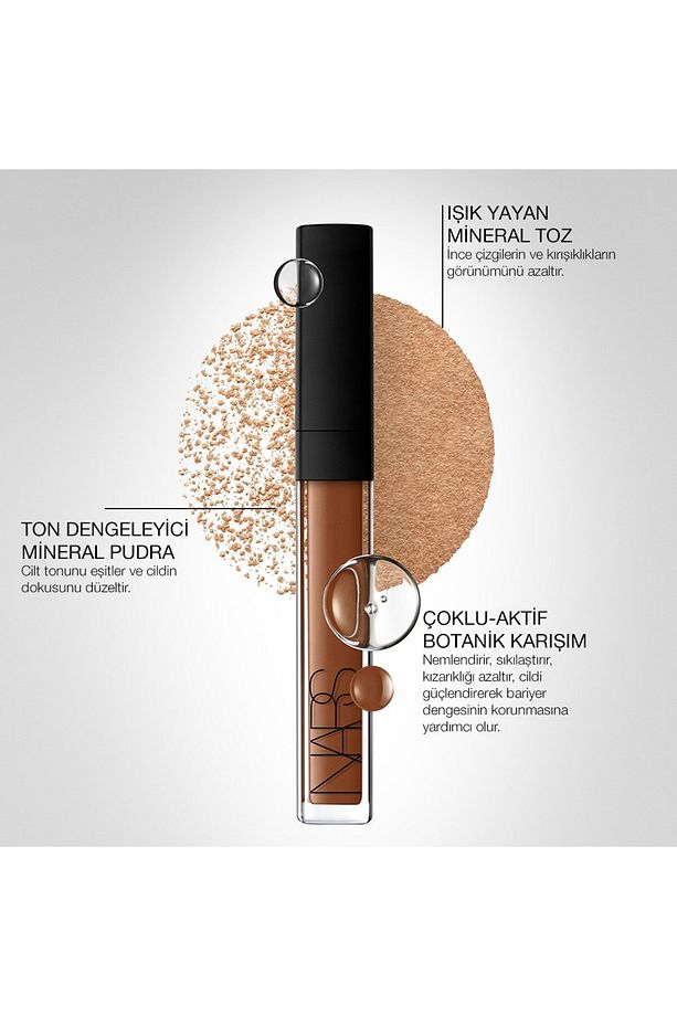 Radiant Creamy Concealer - 16 Saate Kadar Kusursuzluğu Sürdüren Aydınlatıcı Etkili Kapatıcı 6 ml - 8