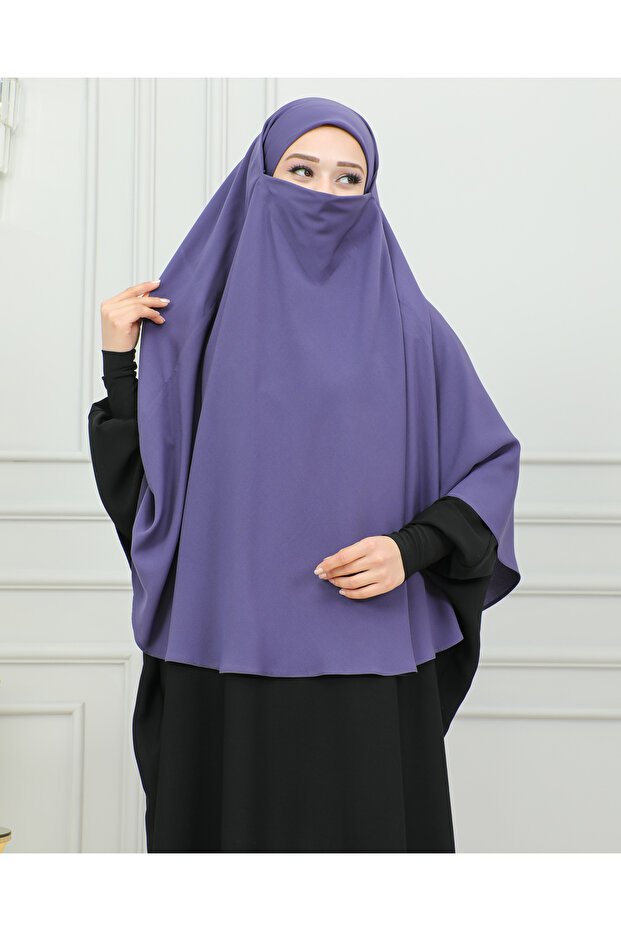 OVAL TIE SUFLE PRACTICAL SCARF - 7