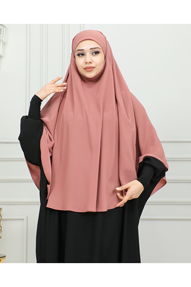 وشاح سوفليه عملي - ربط بيضاوي - 4