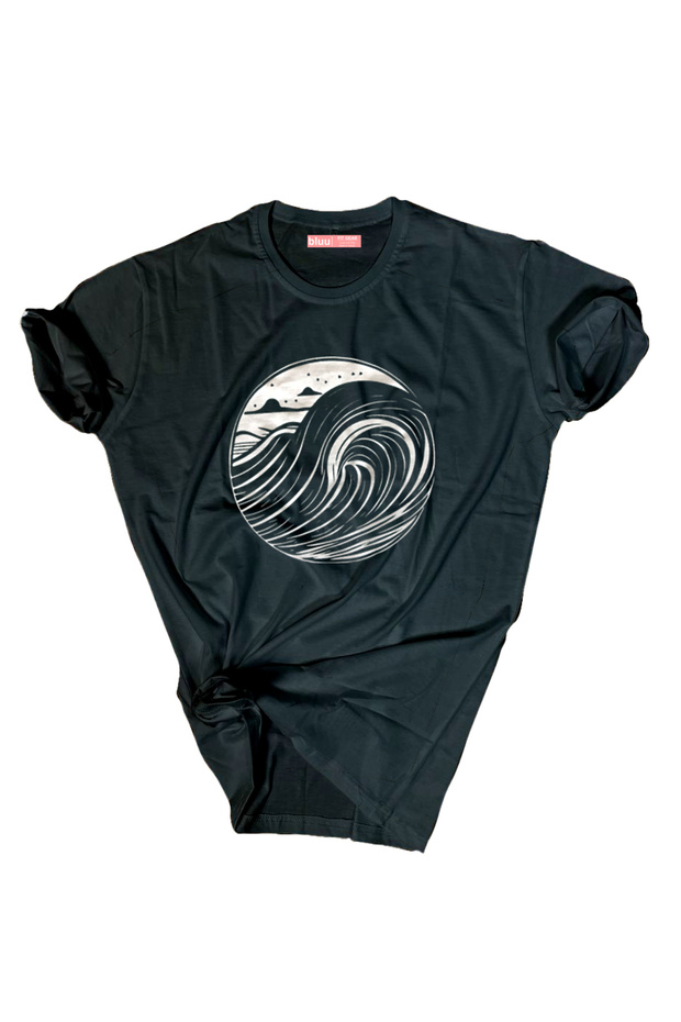 Unisex Printed T-Shirt Outdoor Regular Fit Tshirt