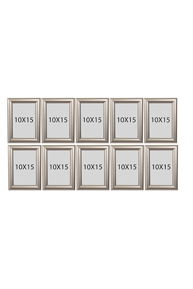 10 إطارات صور مقاس 10 × 15 قدم