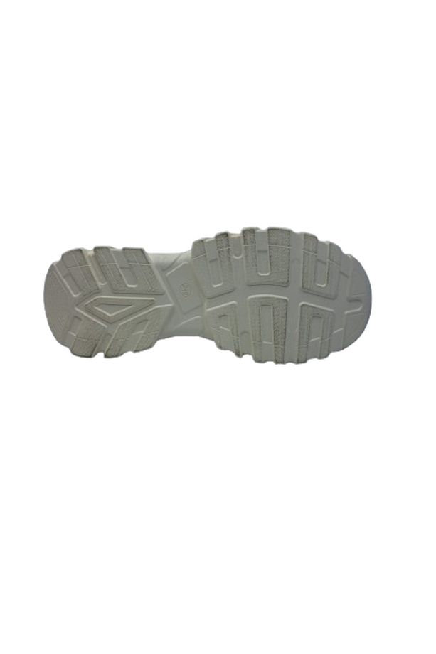 241-1002  İçten Dolgu Tabanlı Spor Ayakkabı Bej - 2