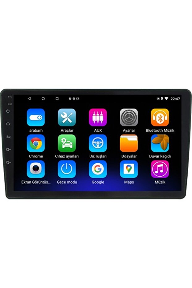 Myway Renault Kangoo Exper Android 12 Kablosuz Carplay Navigasyon Multimedya Ekran Teyp - MY-0609W- - 2