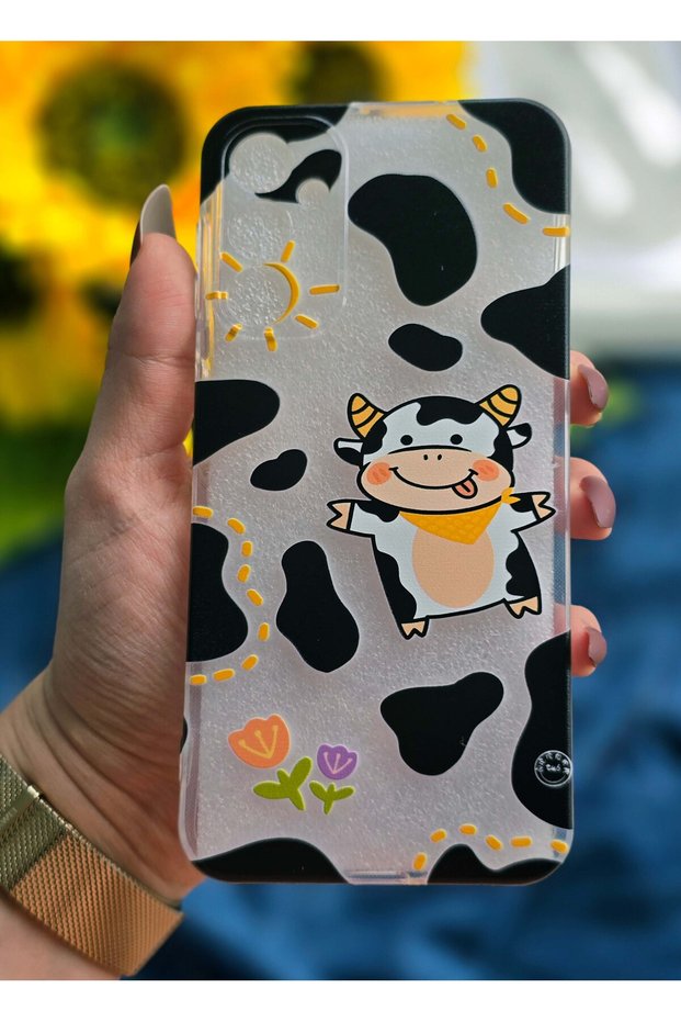 Samsung Galaxy A04S Compatible Printed Transparent Phone Case