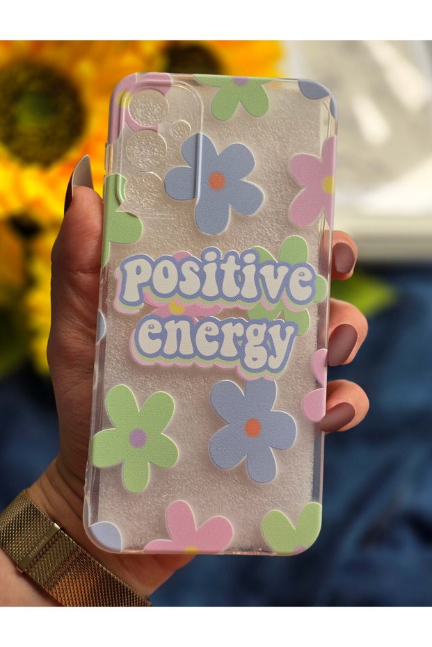 Samsung Galaxy A24 Compatible Printed Transparent Phone Case