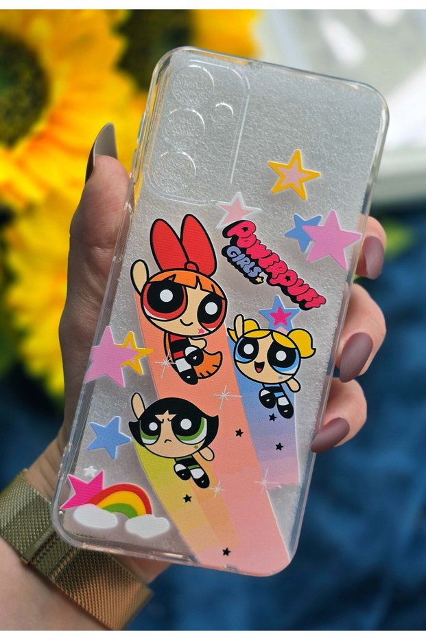 Samsung Galaxy A15 Compatible Printed Transparent Phone Case