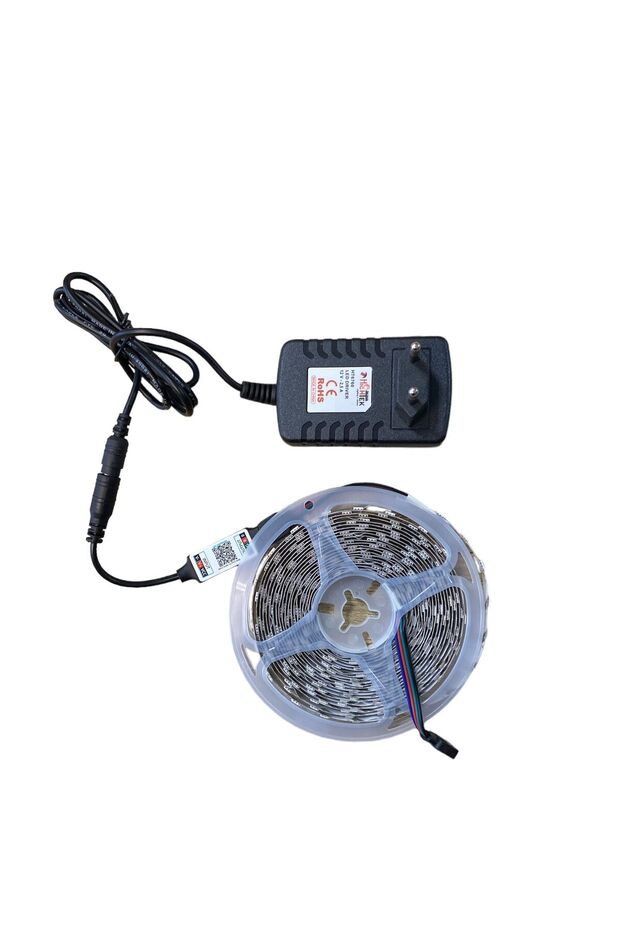Bluetooth Cep Telefonundan (RGB ŞERİT LED BLUETOOTH KONTROL MODÜLÜ ADAPTÖR SET HALİNDE) Ko - 4